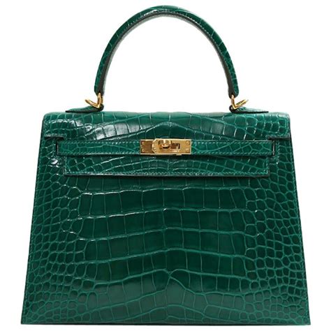 hermes kelly 25 crocodile price.